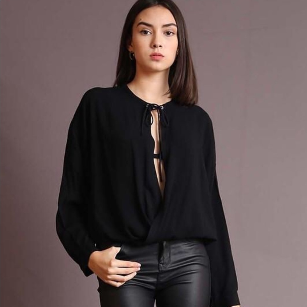 Black blouse